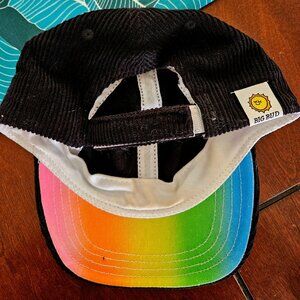 Dugout Corduroy Hat - Basic Black (Big Bud Press)